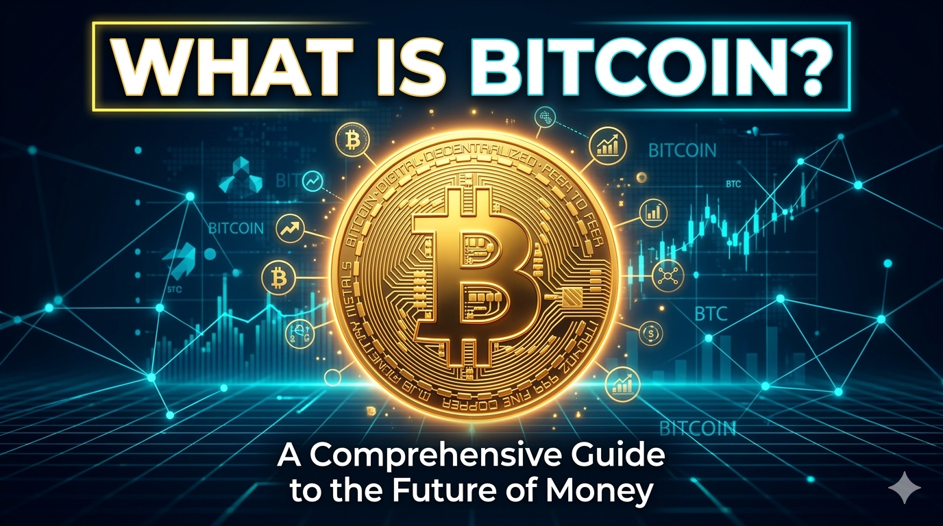 Bitcoin क्या है? – पूरी जानकारी (इतिहास, टेक्नोलॉजी, उपयोग)