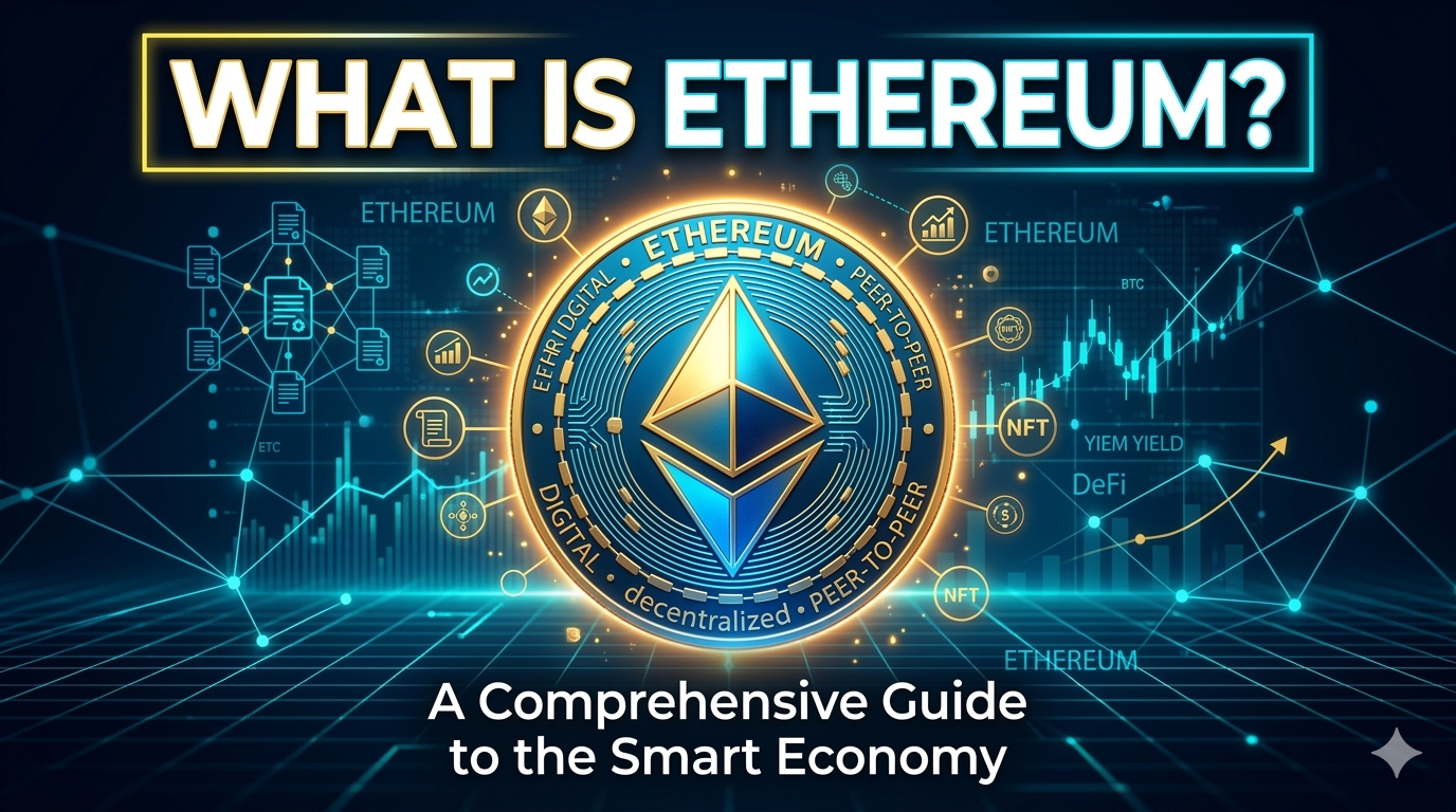 Ethereum क्या है? (What is Ethereum) – Technology, History, Smart Contracts और Future