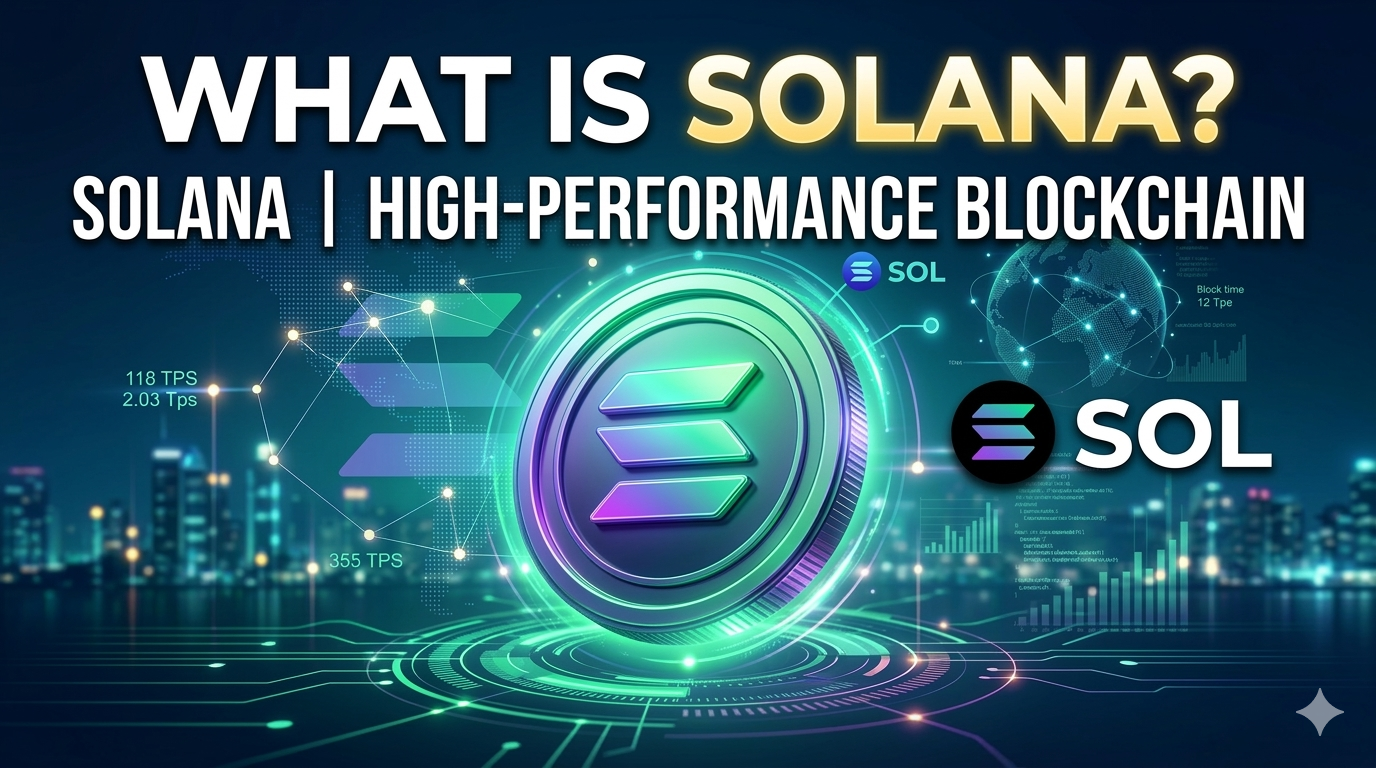 Solana क्या है? (What is Solana) – History, Technology, Proof of History और Future