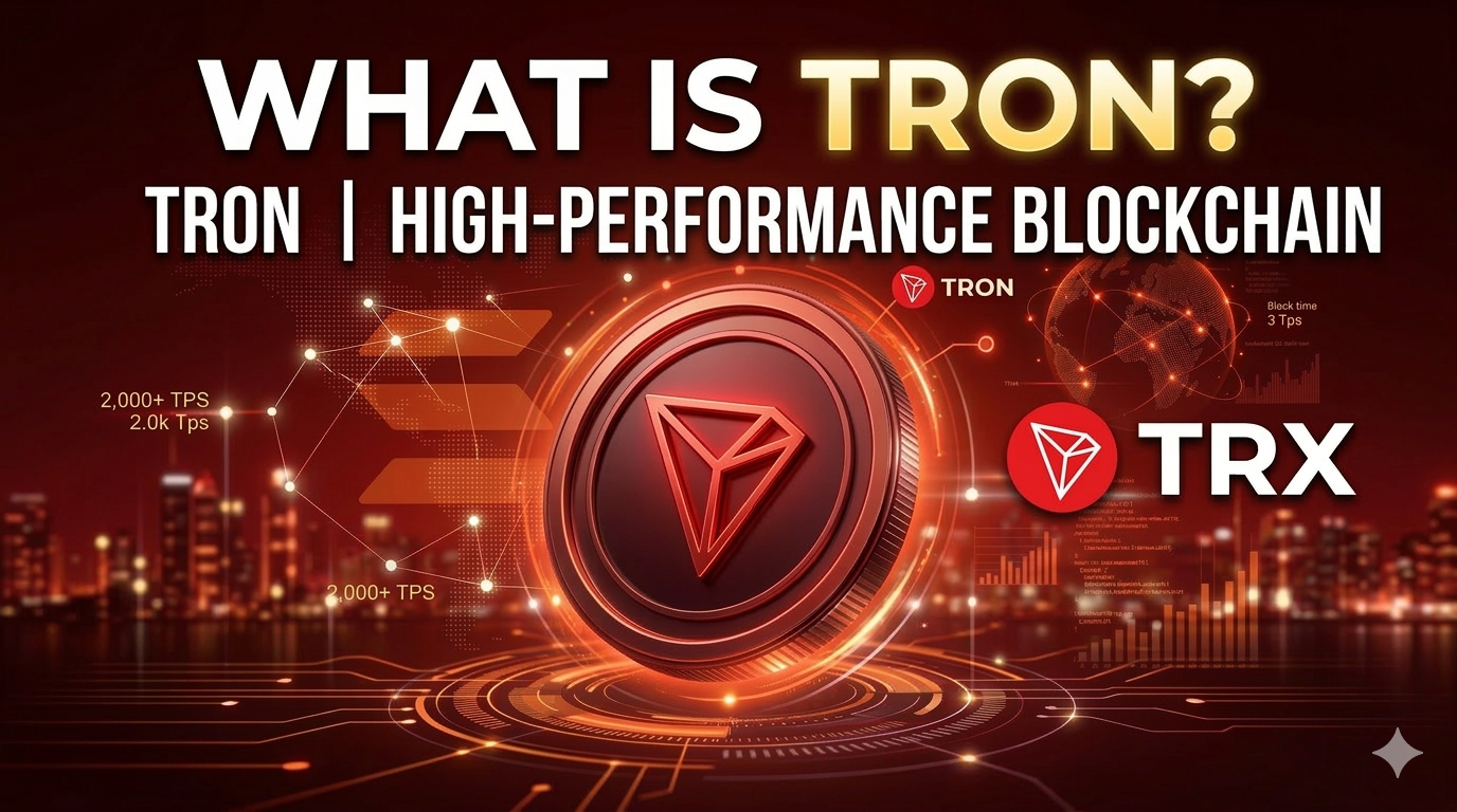 TRON (TRX) क्या है? – Blockchain Technology, Ecosystem और Future
