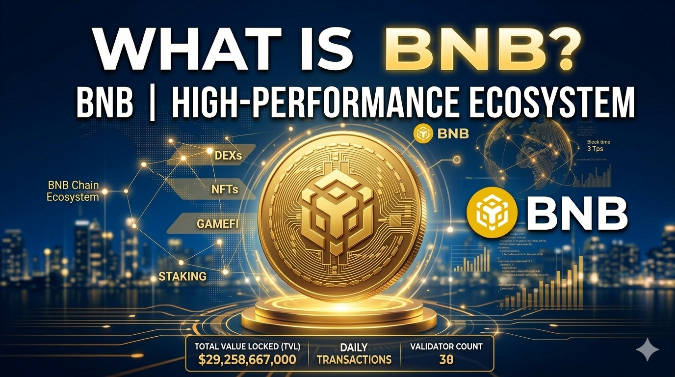 BNB (Binance Coin) क्या है? – History, BNB Chain, Use Cases और Future