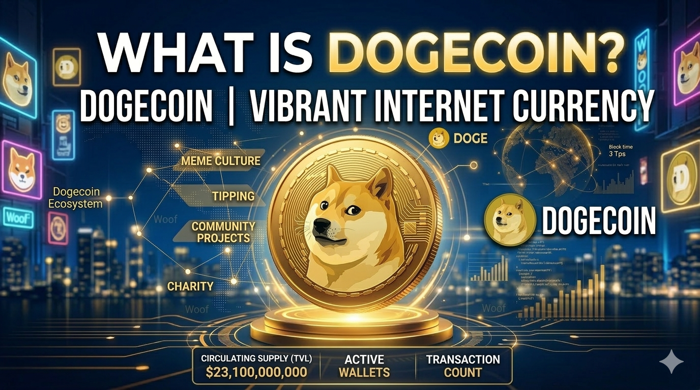 Dogecoin क्या है? (What is Dogecoin) – History, Technology, Mining और Future