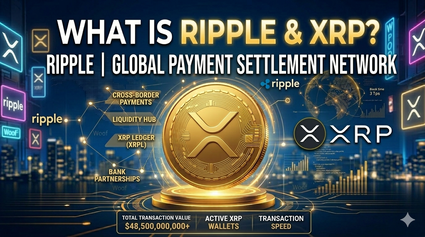 Ripple (XRP) क्या है? – History, Technology, RippleNet और Future