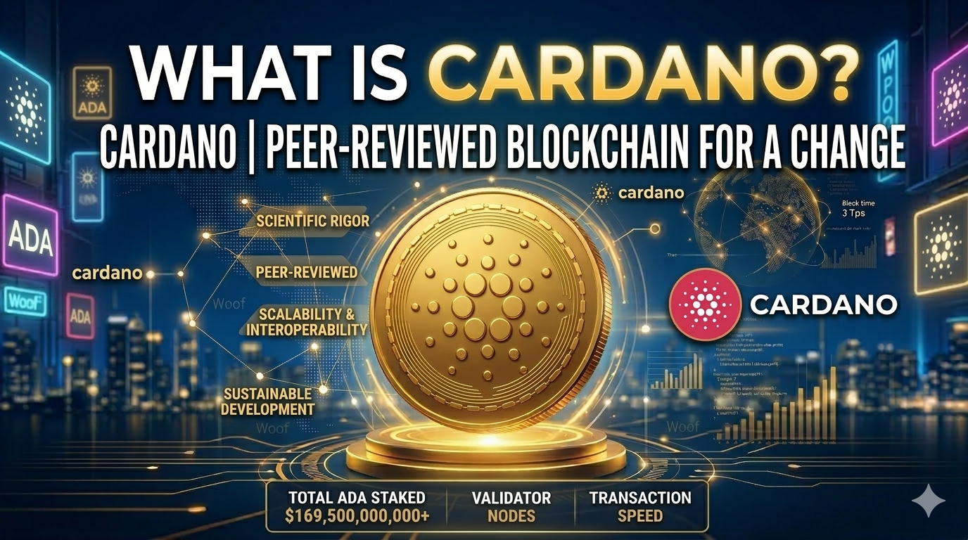 Cardano (ADA) क्या है? – History, Technology, Proof of Stake और Future