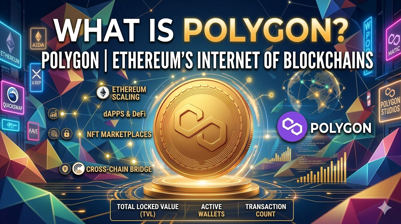 Polygon (MATIC) क्या है? – Ethereum Scaling Solution, Technology और Future